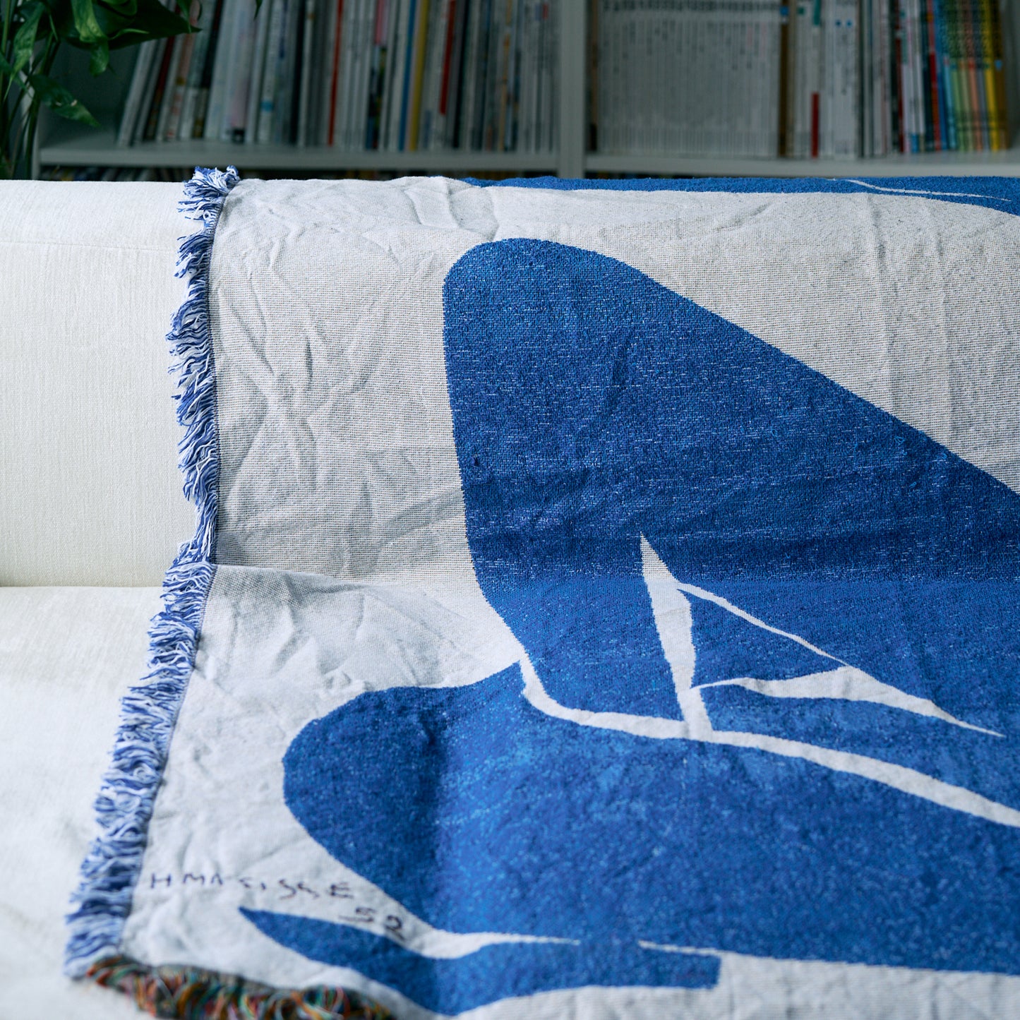 ベッドスロー Henri Matisse Nu bleuIII Blue