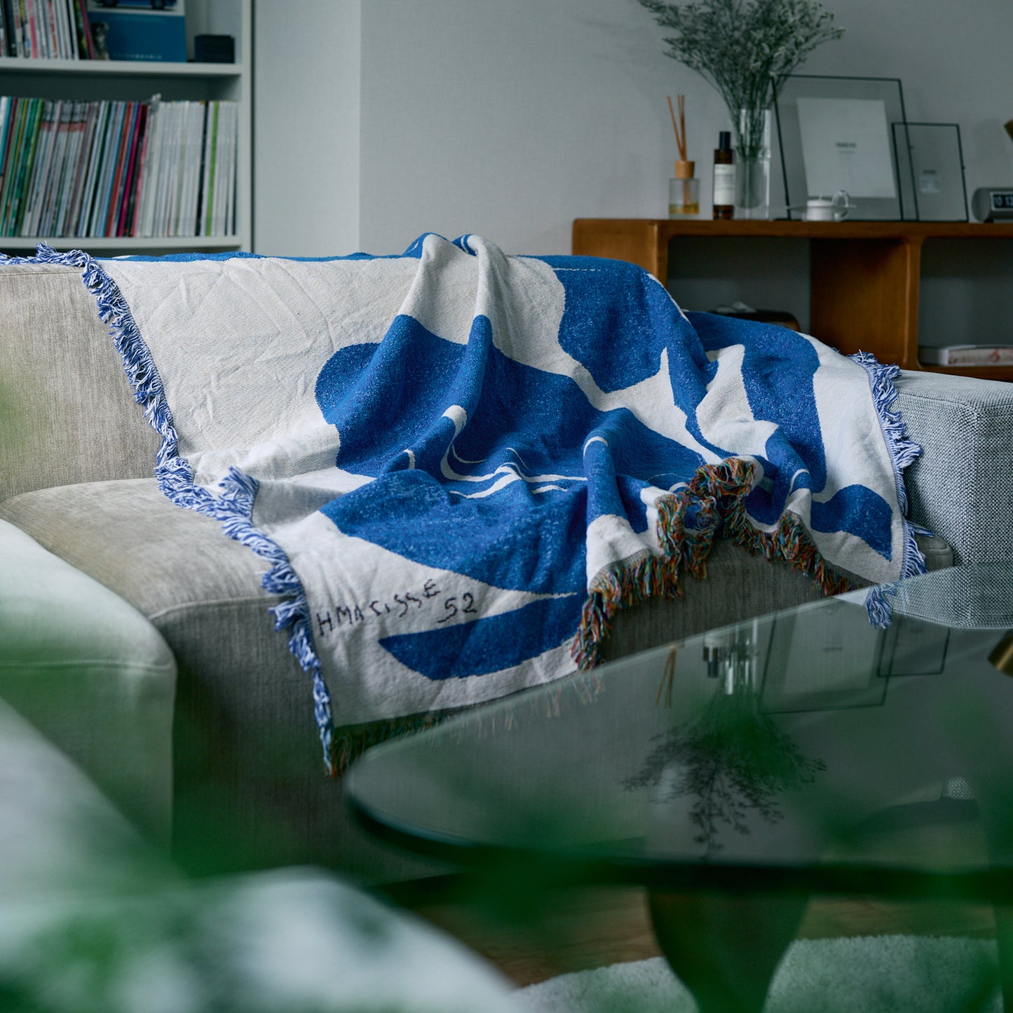 ベッドスロー Henri Matisse Nu bleuIII Blue