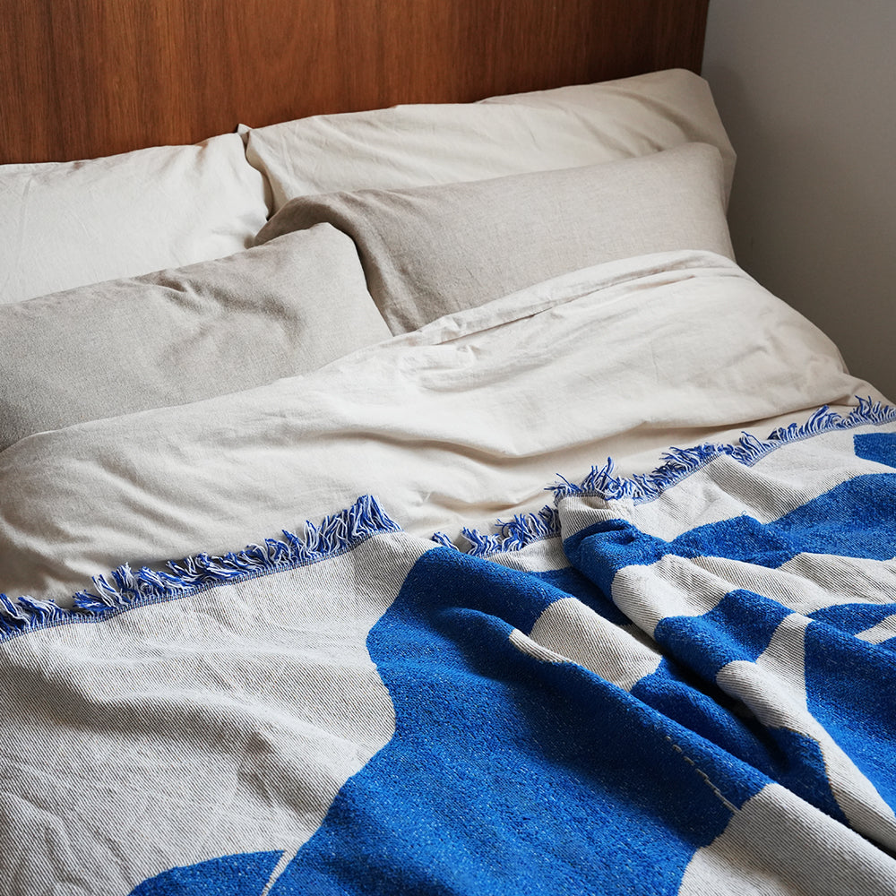ベッドスロー Henri Matisse Nu bleuIII Blue