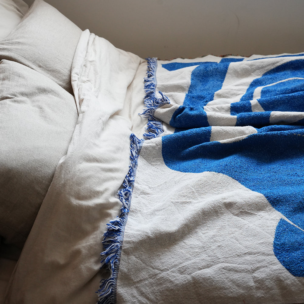ベッドスロー Henri Matisse Nu bleuIII Blue