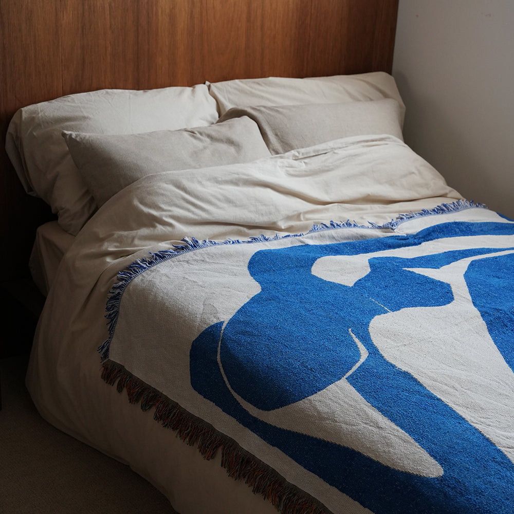 ベッドスロー Henri Matisse Nu bleuIII Blue