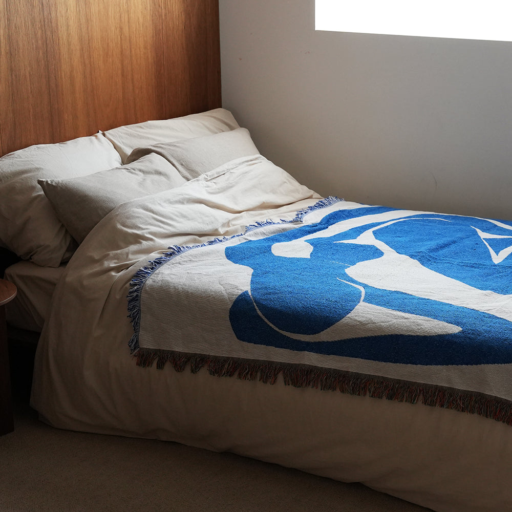 ベッドスロー Henri Matisse Nu bleuIII Blue