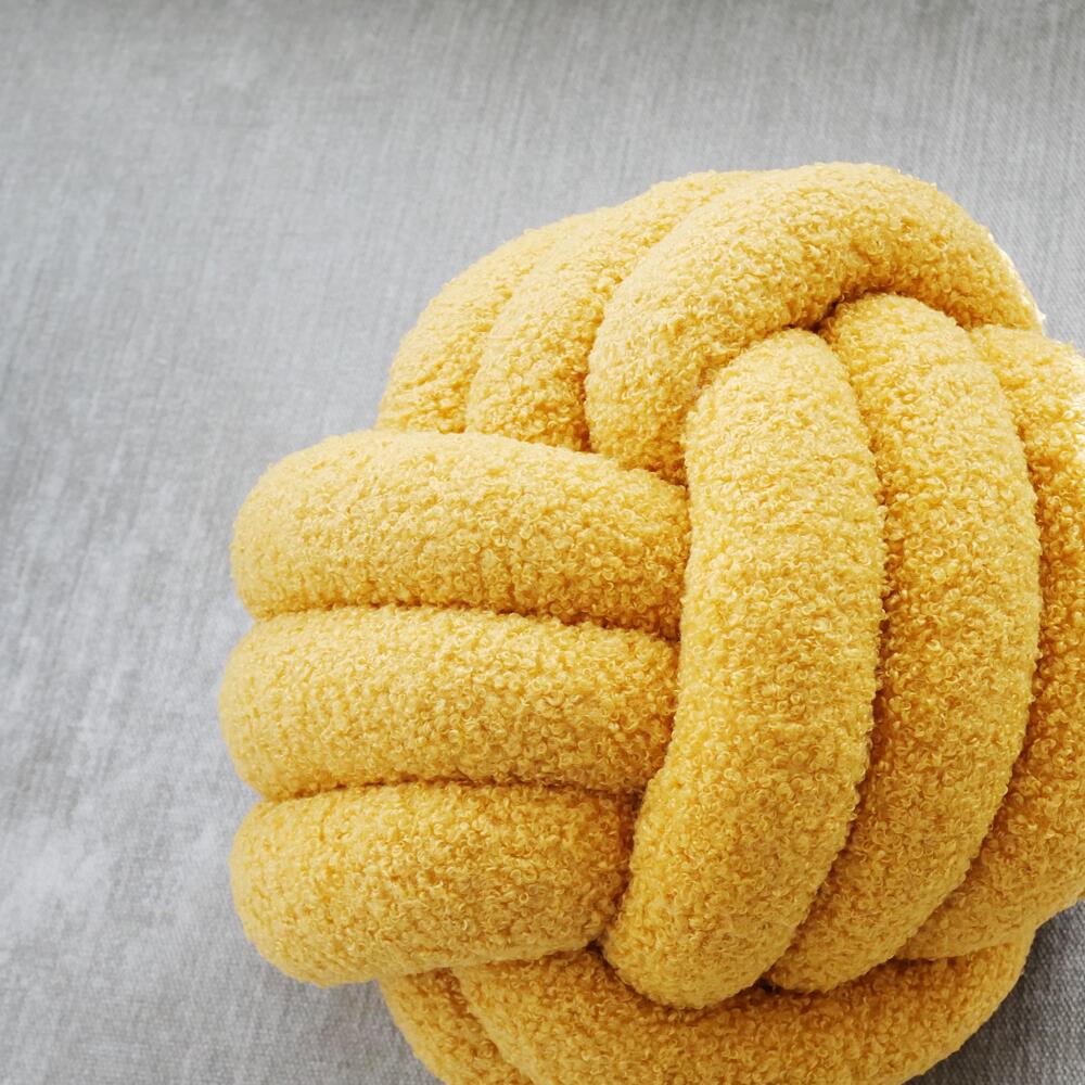 もちもちノットクッション ボール