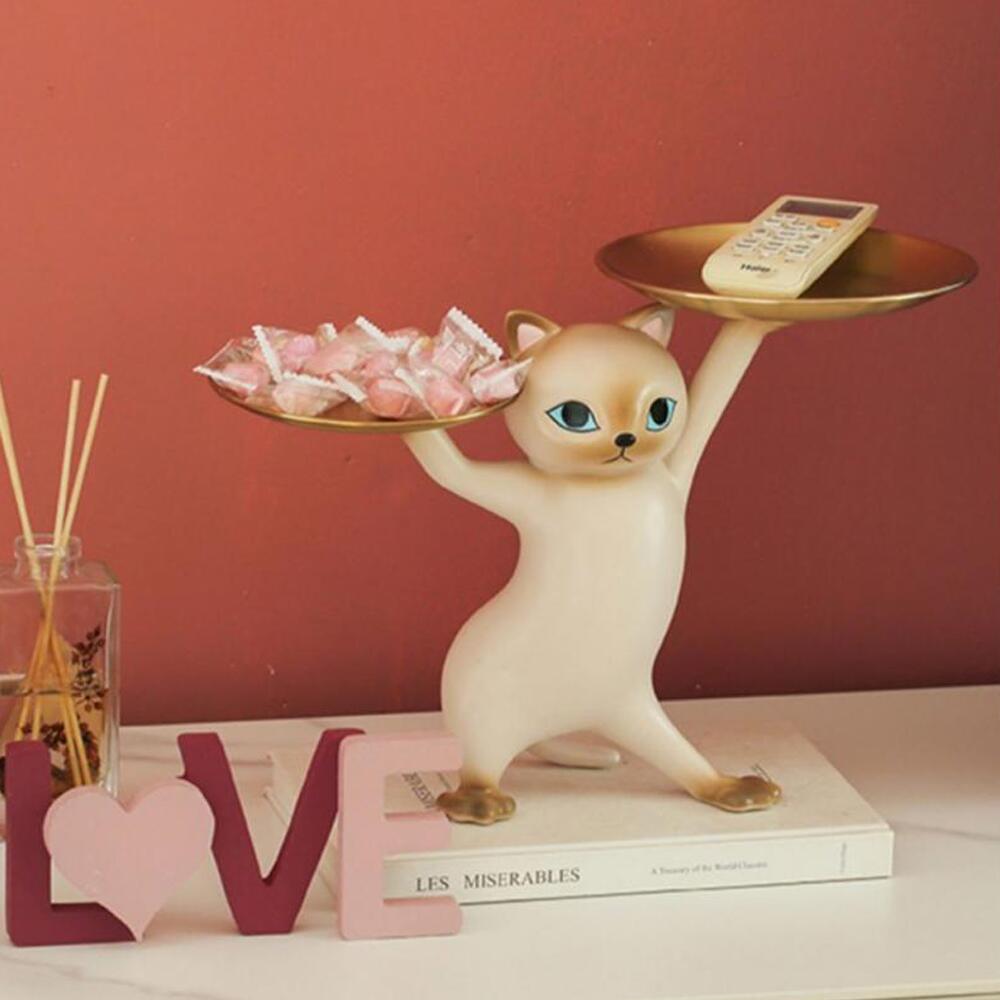 猫の置物