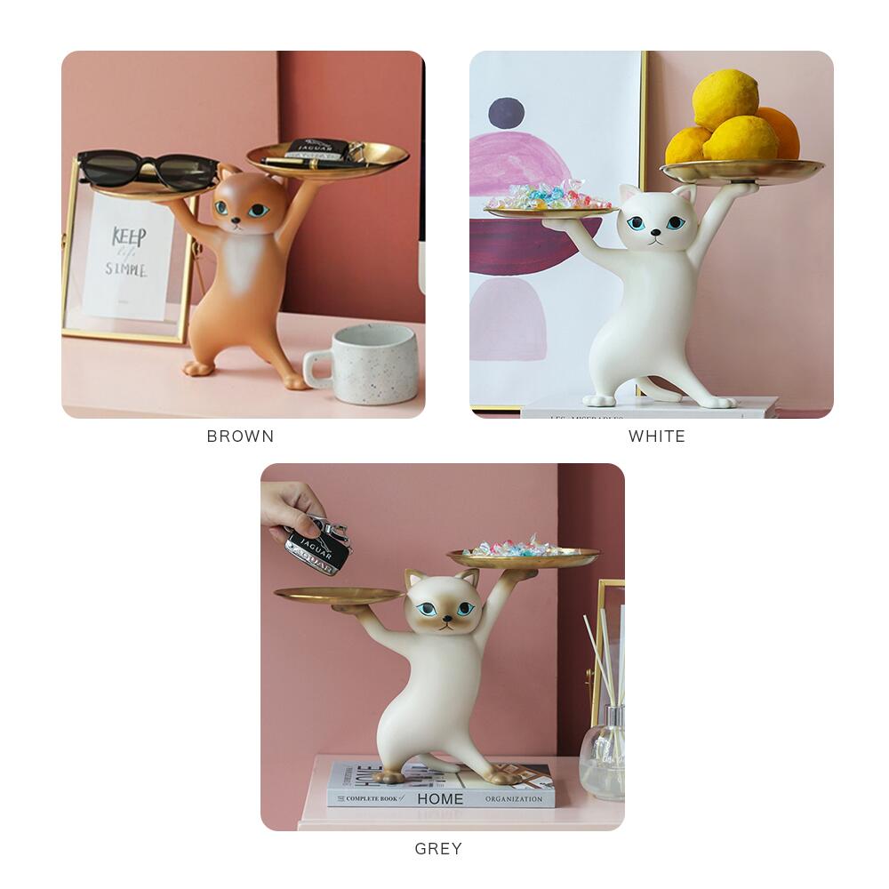 猫の置物
