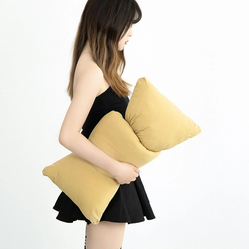 リボン型クッション