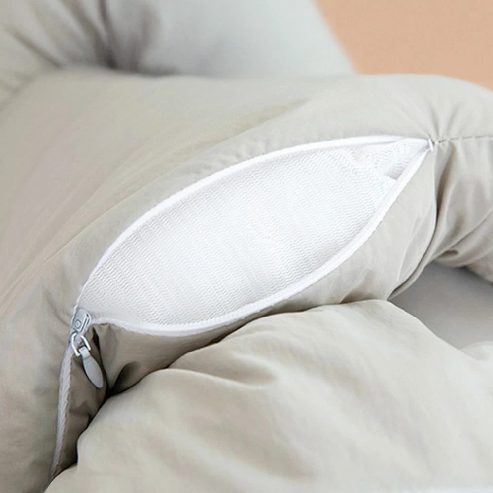 リボン型クッション