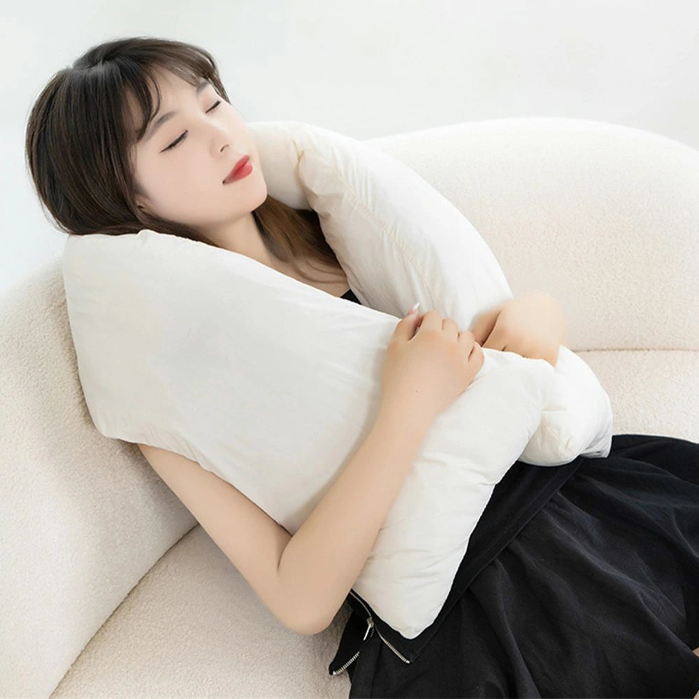 リボン型クッション