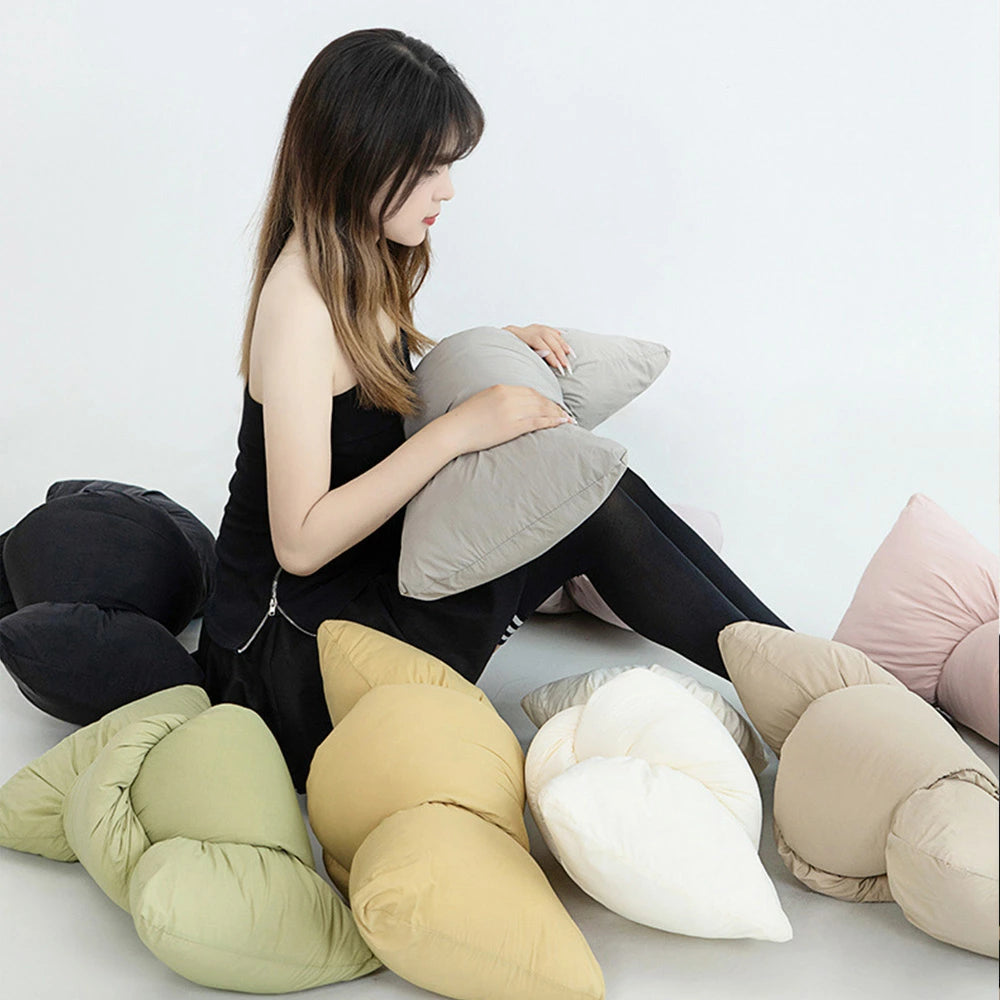 リボン型クッション