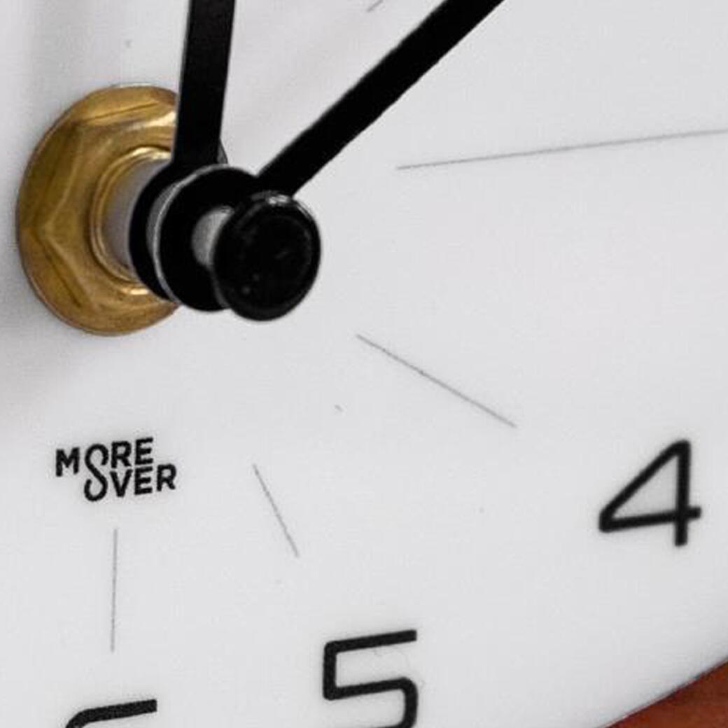 天然木 テーブルクロック 置き時計