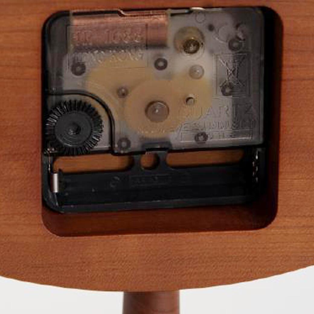 天然木 テーブルクロック 置き時計