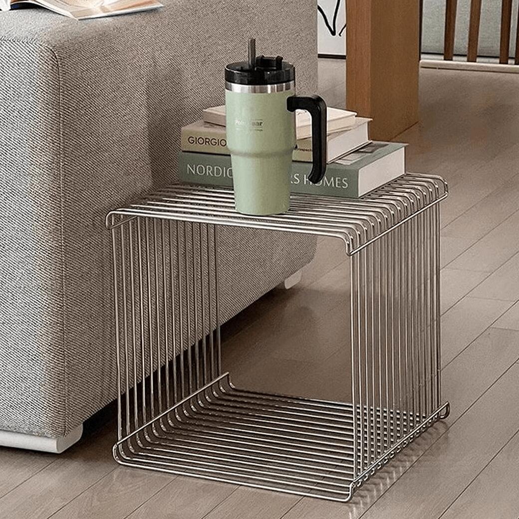 シルバー ブラック ラック