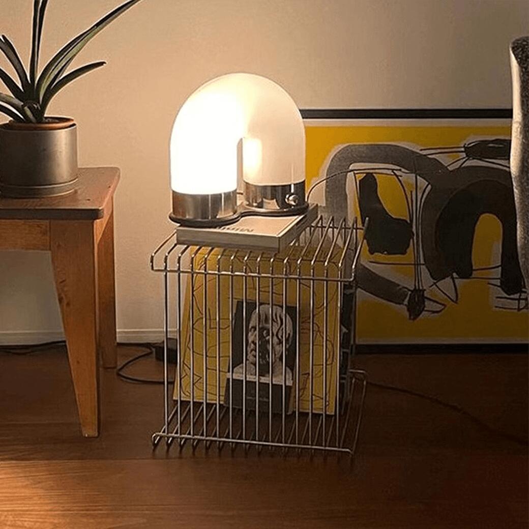 シルバー ブラック ラック