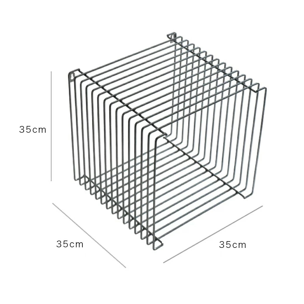 シルバー ブラック ラック