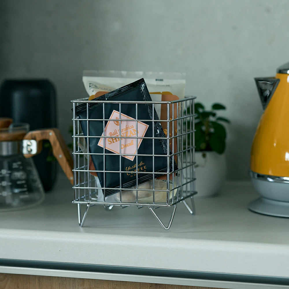 バスケット型 小物入れ