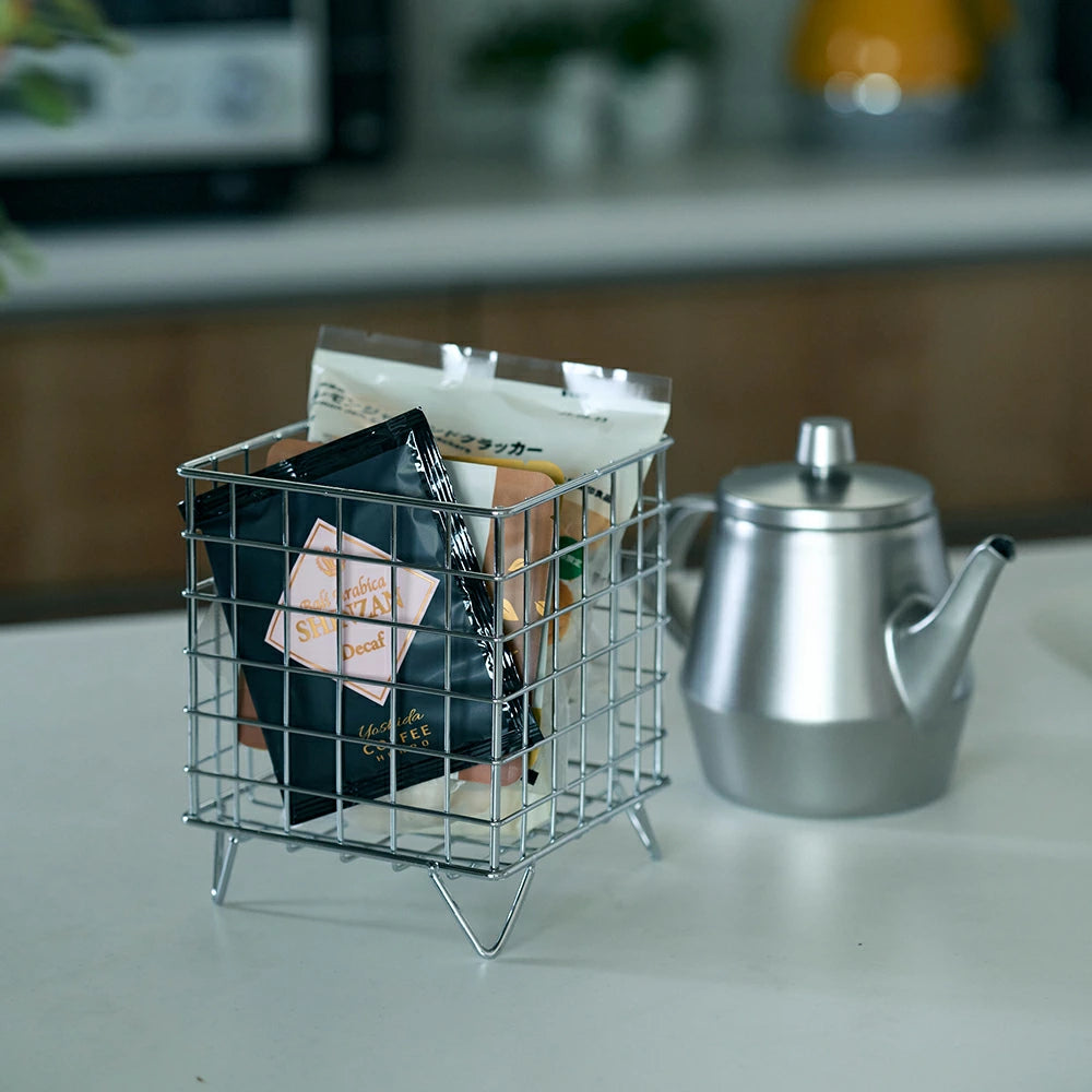 バスケット型 小物入れ