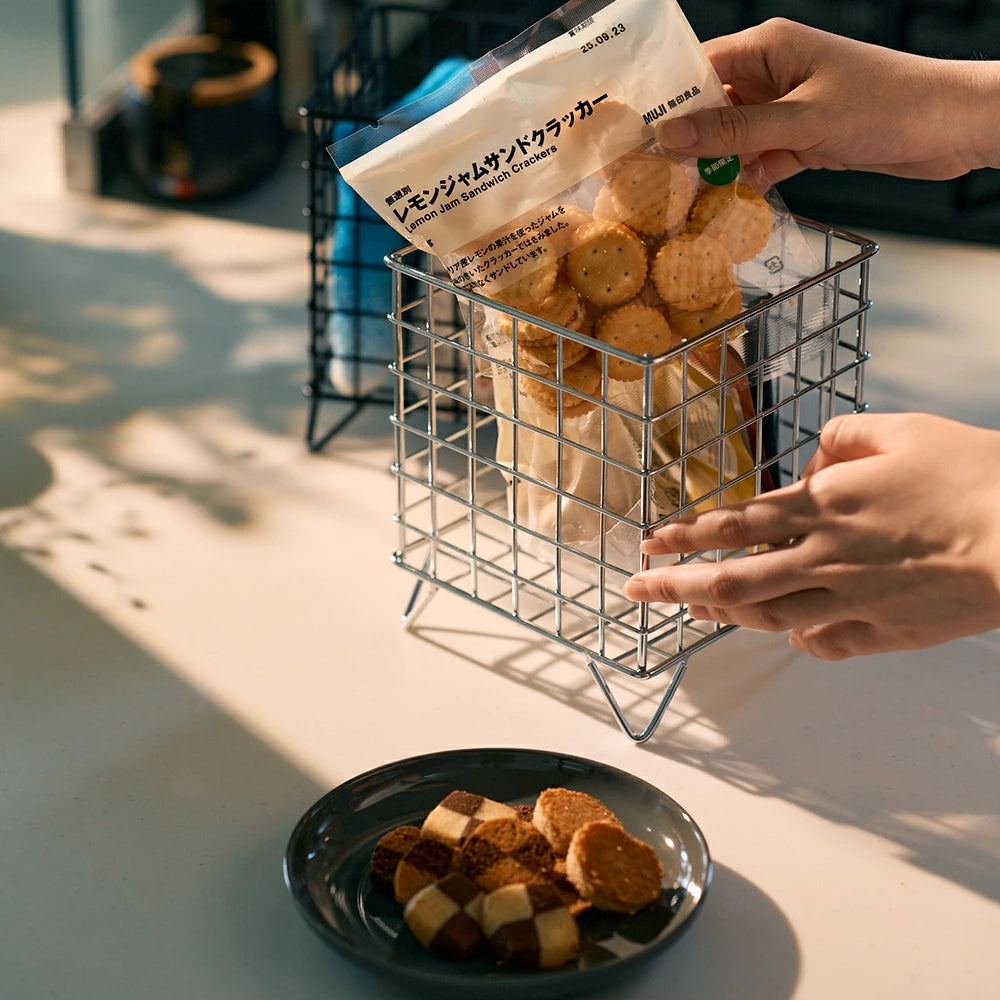 バスケット型 小物入れ