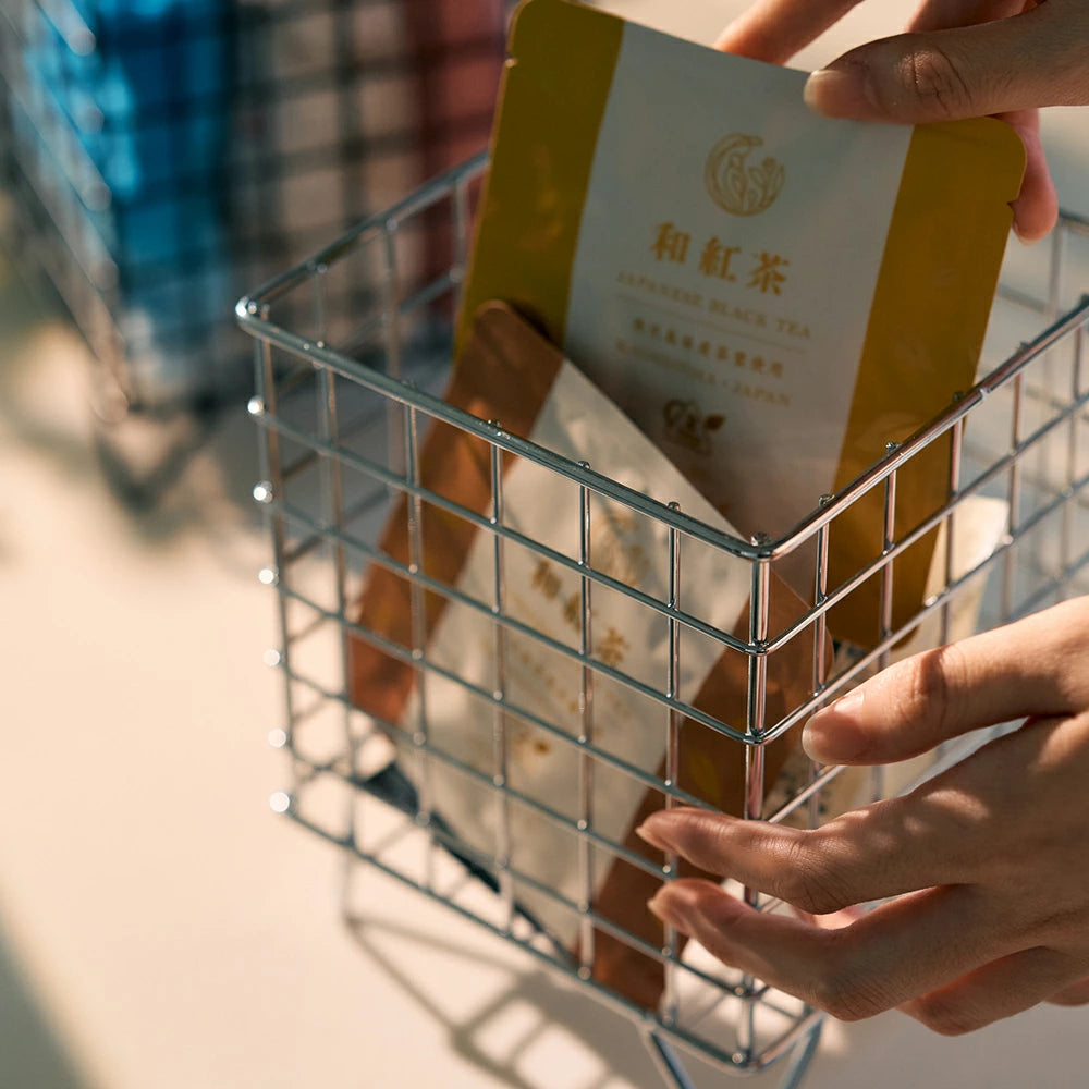 バスケット型 小物入れ