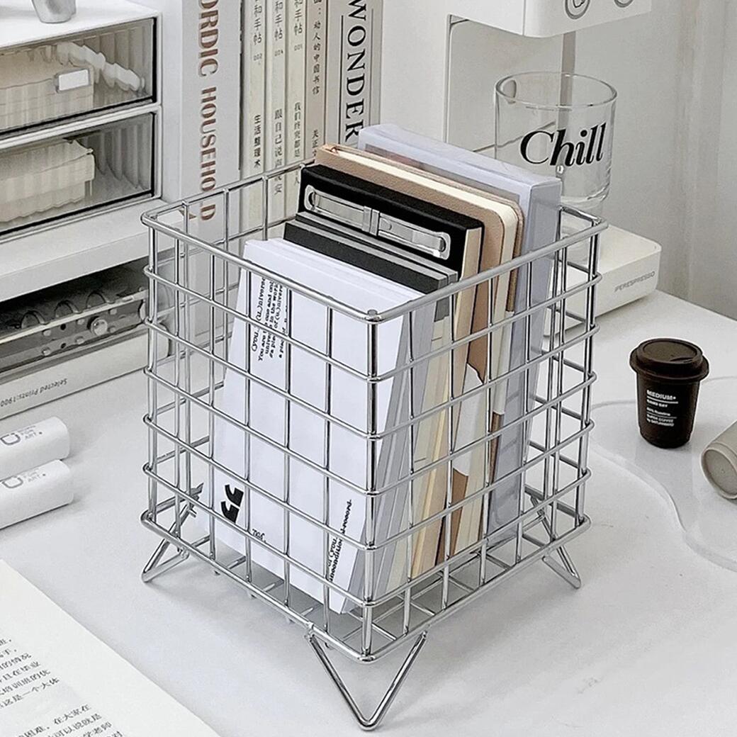 バスケット型 小物入れ