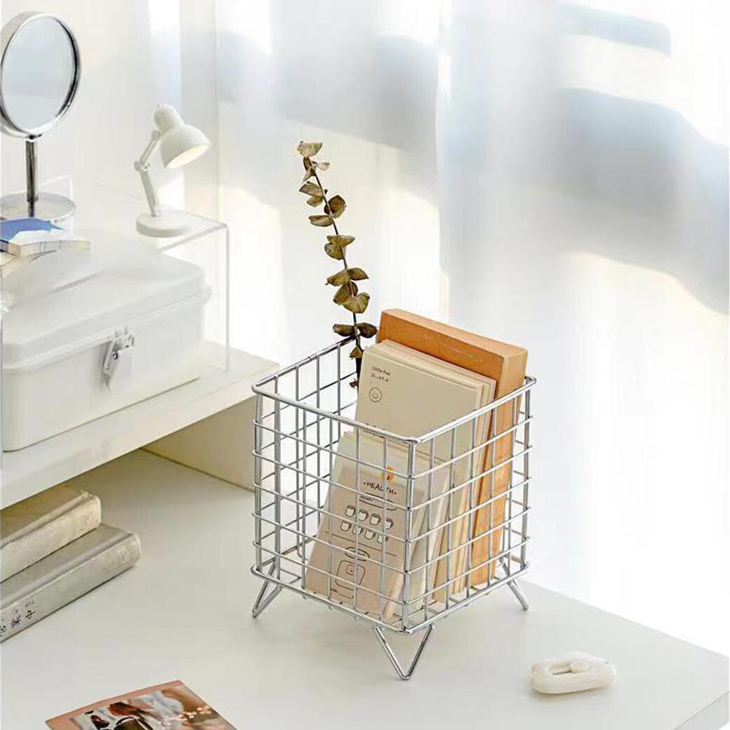 バスケット型 小物入れ