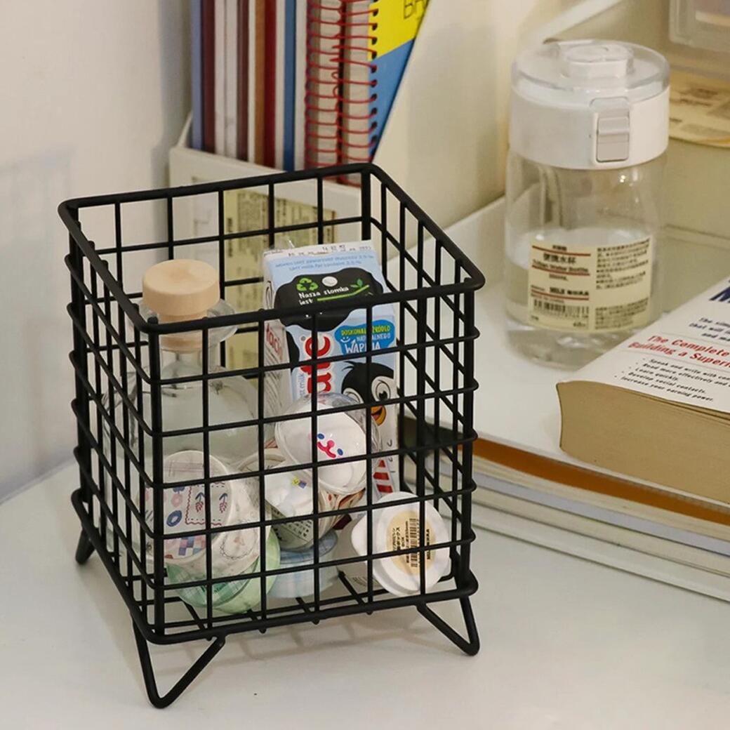 バスケット型 小物入れ