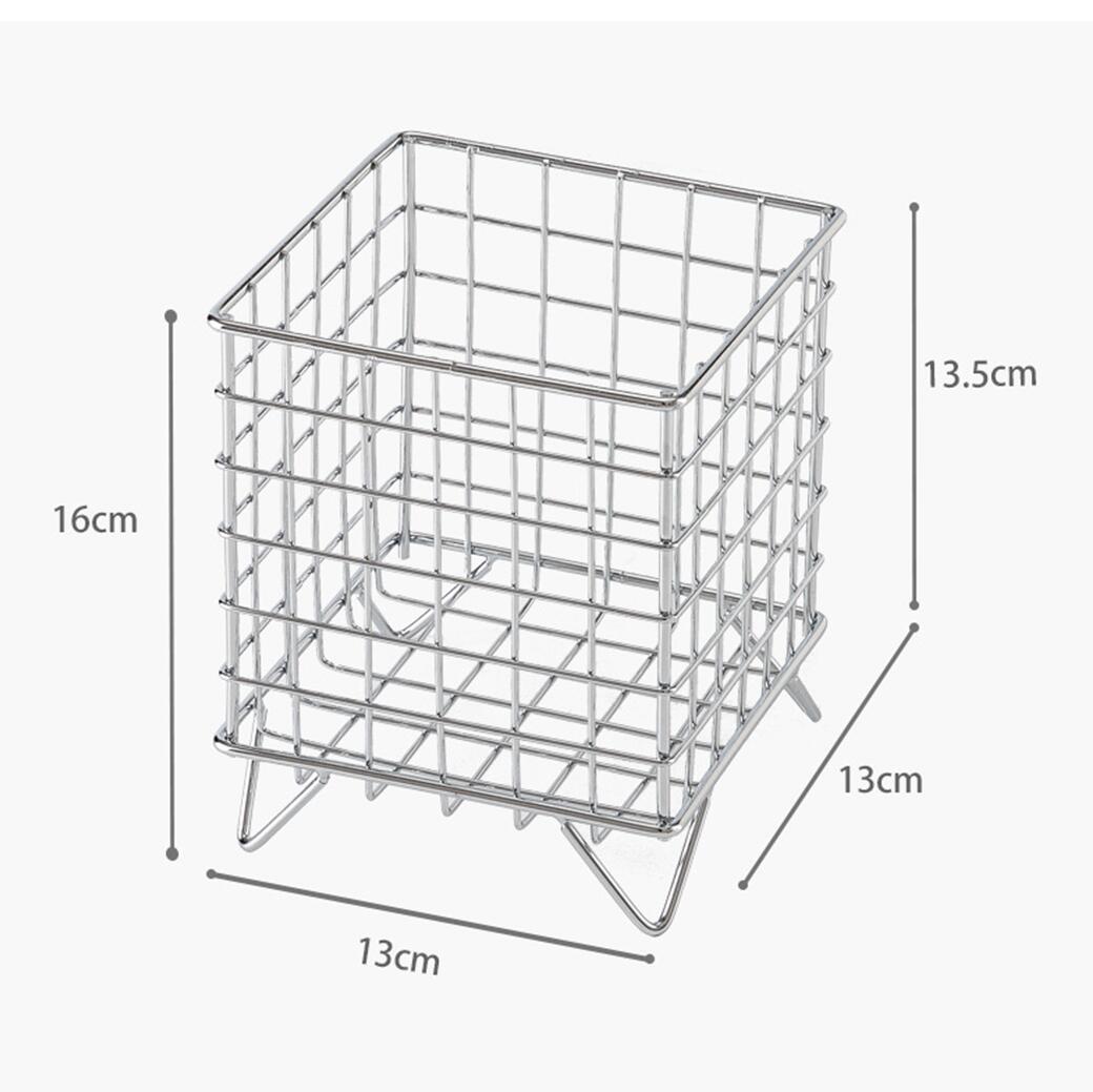 バスケット型 小物入れ
