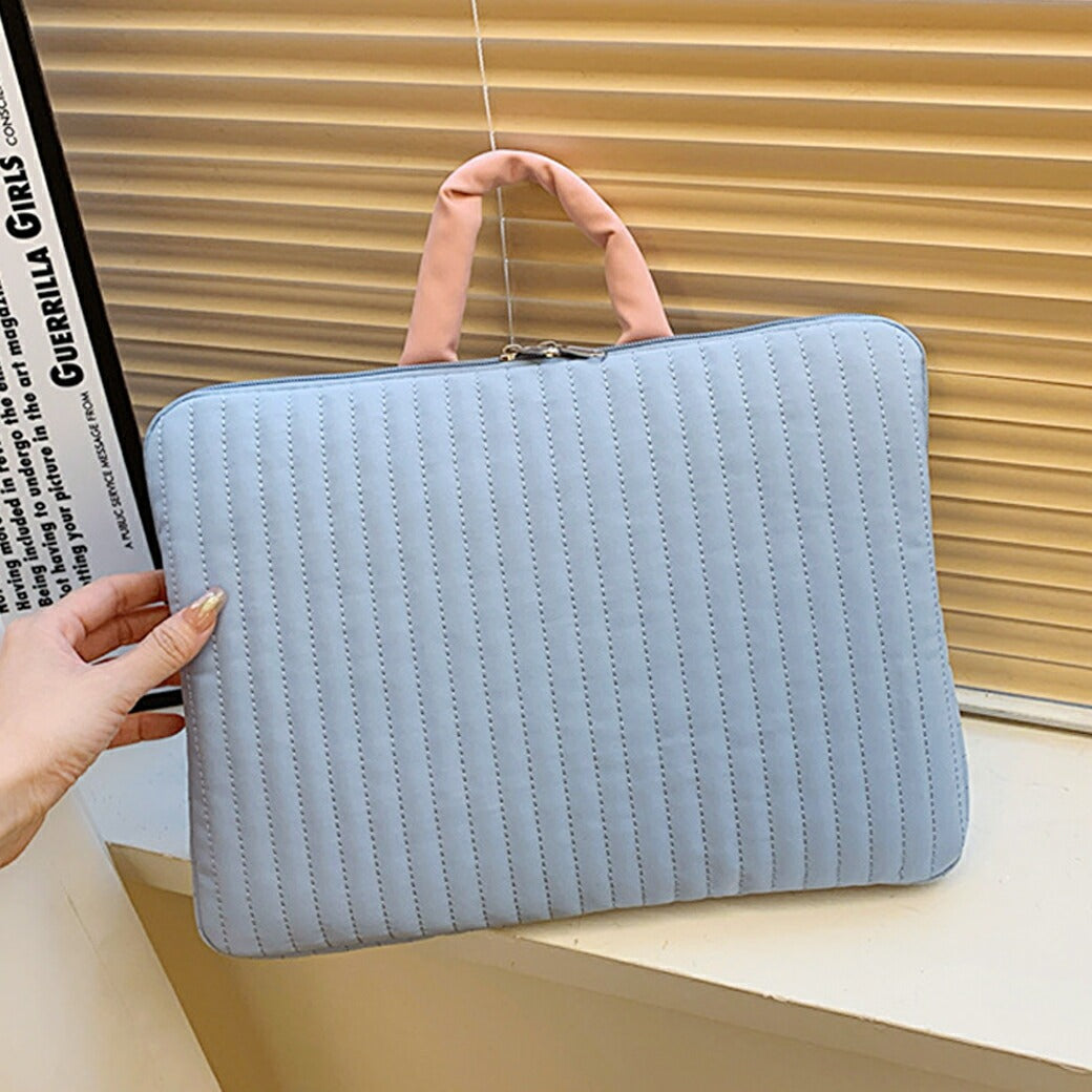 コットンカラーPCバッグ