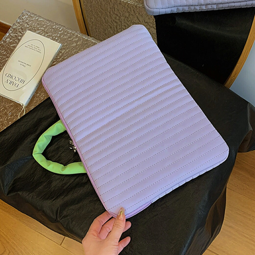 コットンカラーPCバッグ