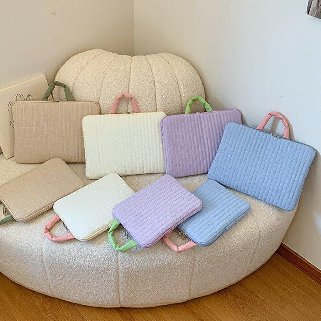 コットンカラーPCバッグ