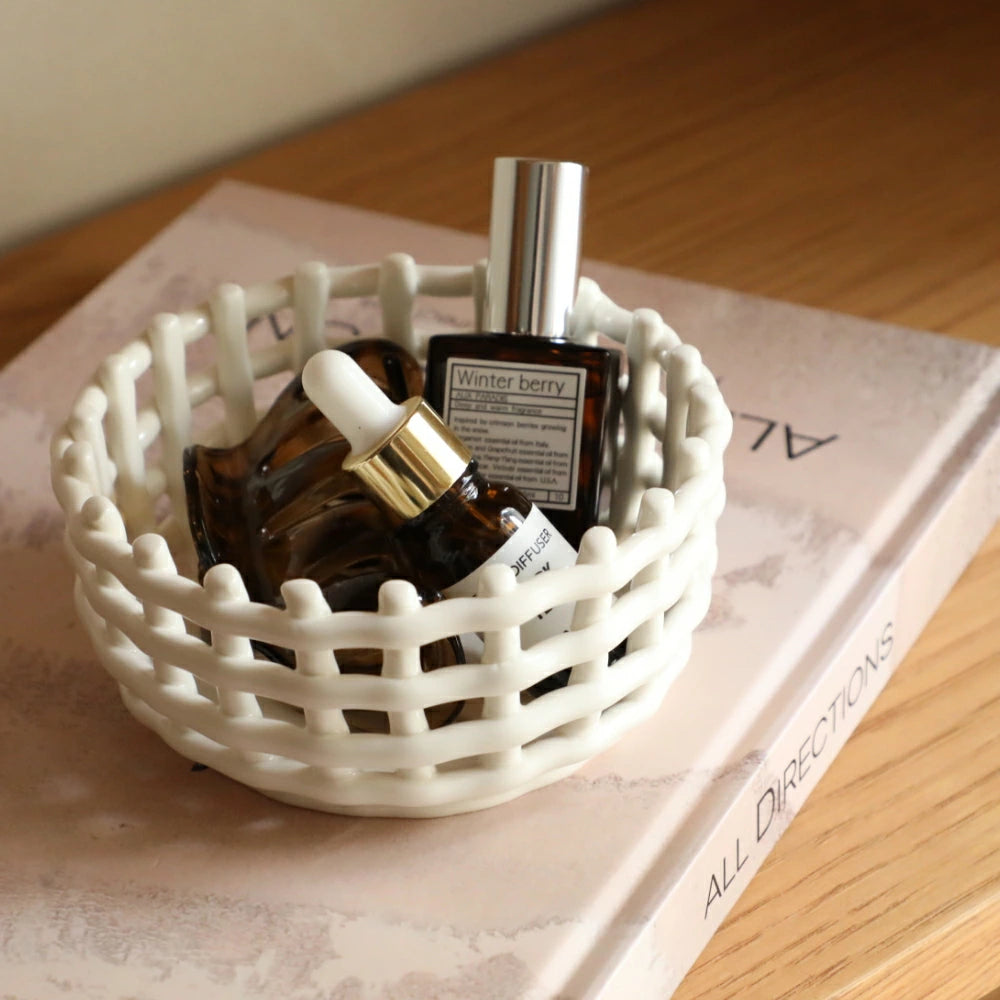 セラミック バスケット ラウンド