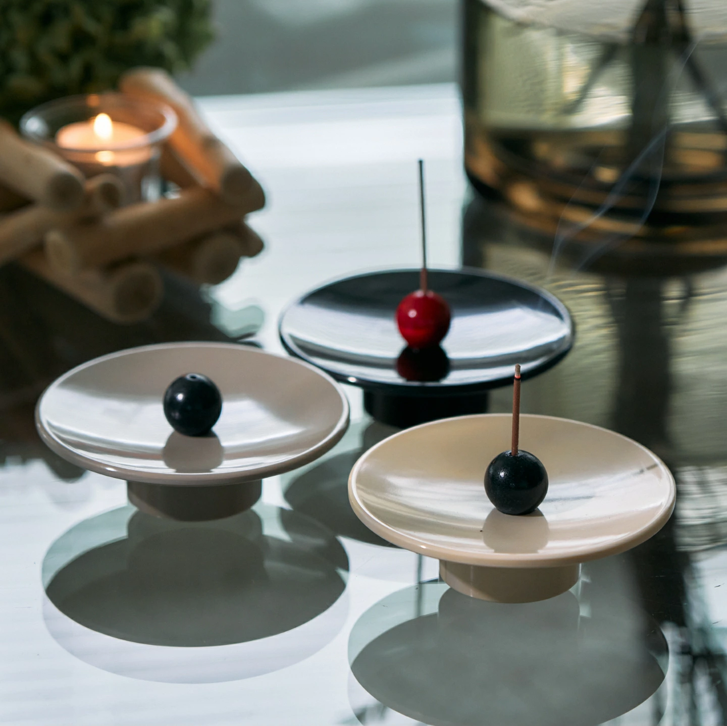 スティック型インセンスホルダー