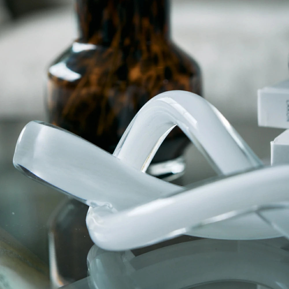 ノットガラスオブジェ