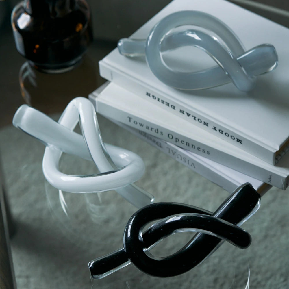 ノットガラスオブジェ