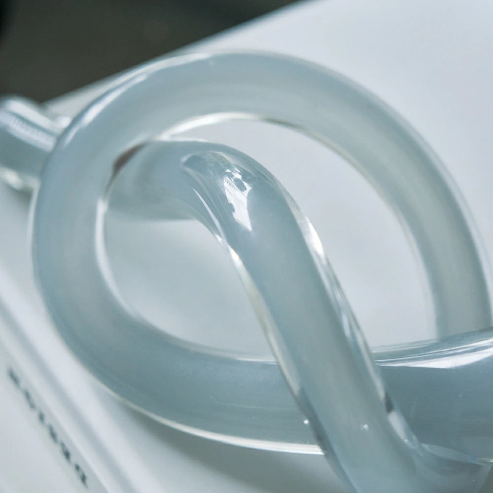 ノットガラスオブジェ