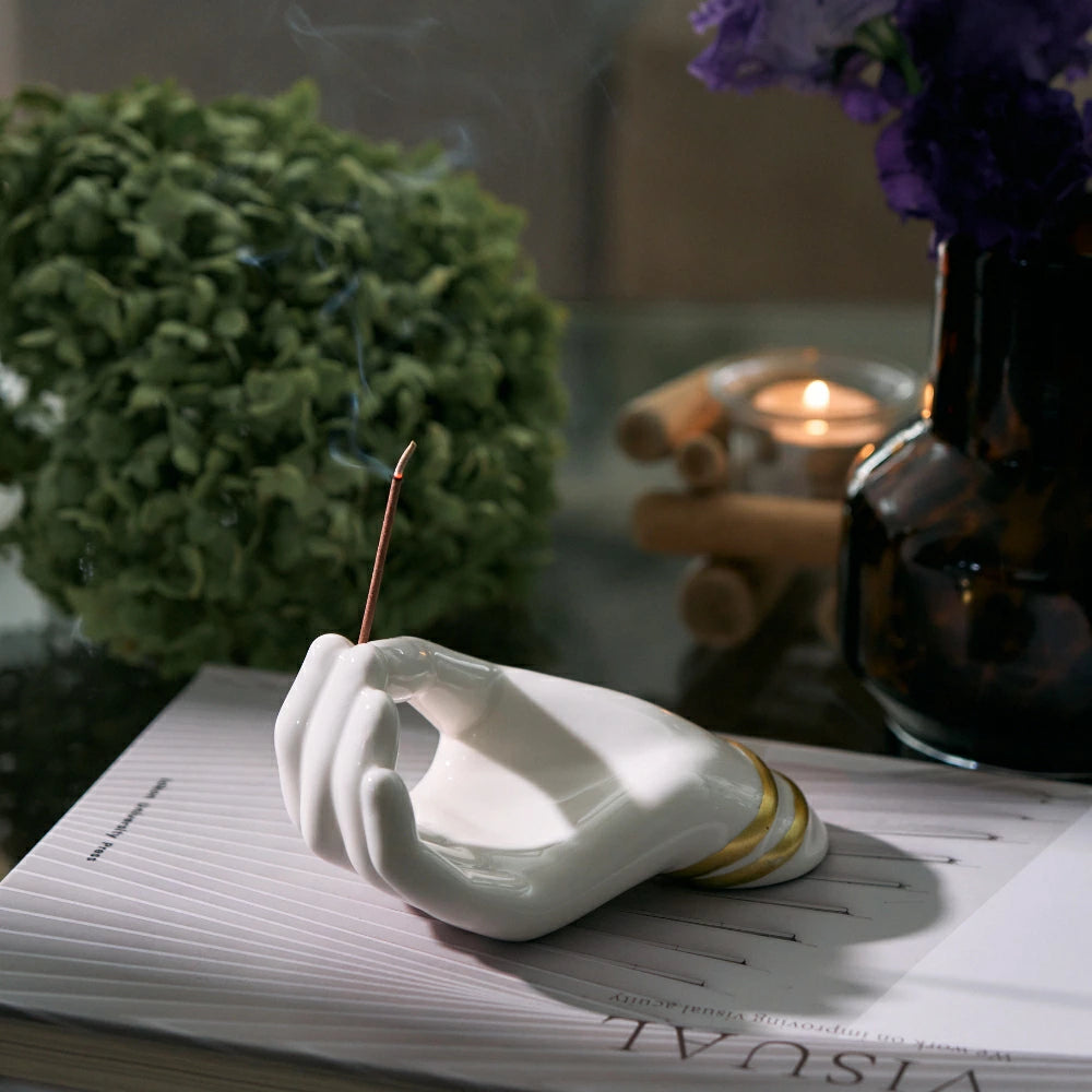 インセンスホルダー・ハンドオブジェ