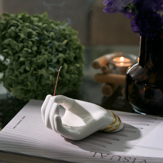 インセンスホルダー・ハンドオブジェ