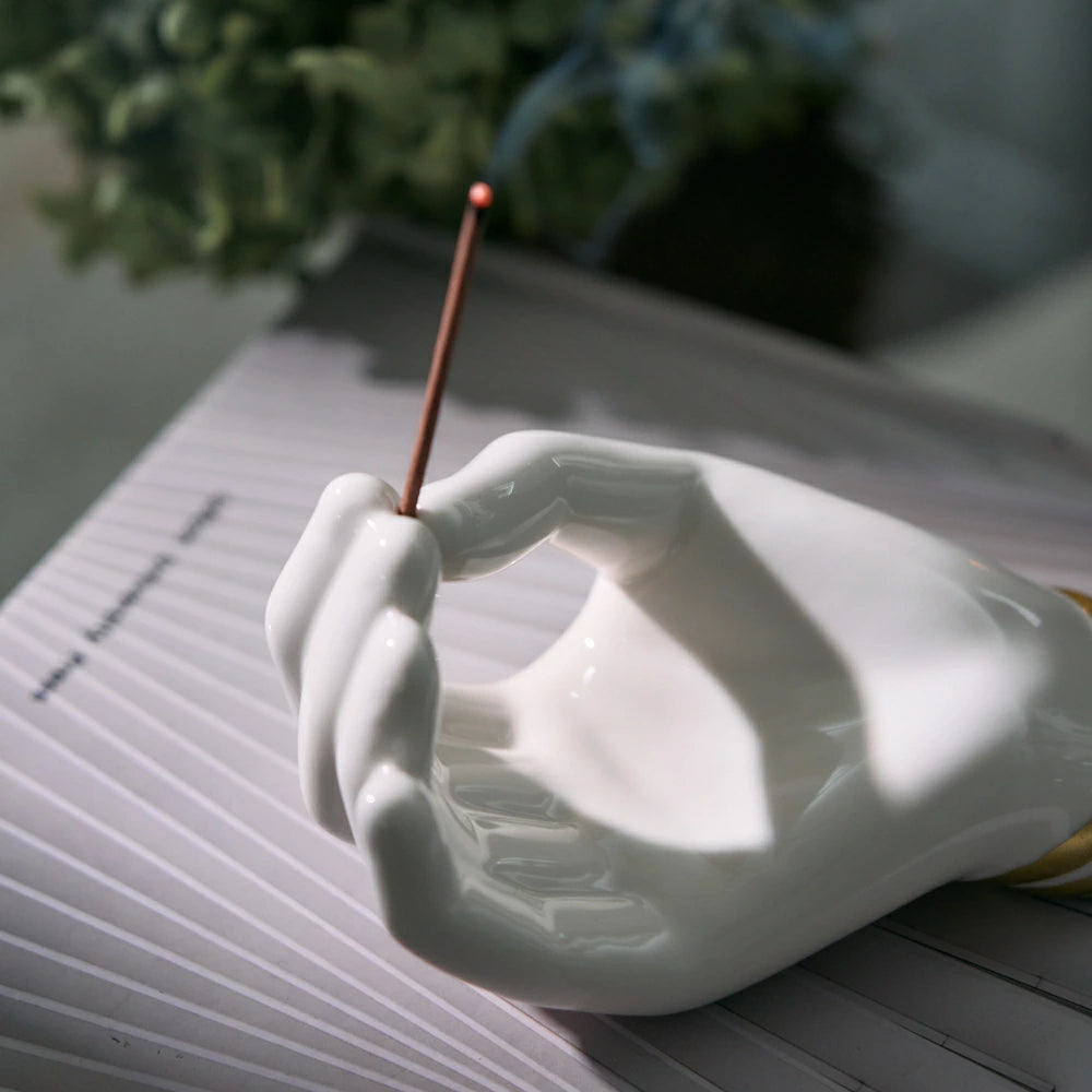 インセンスホルダー・ハンドオブジェ