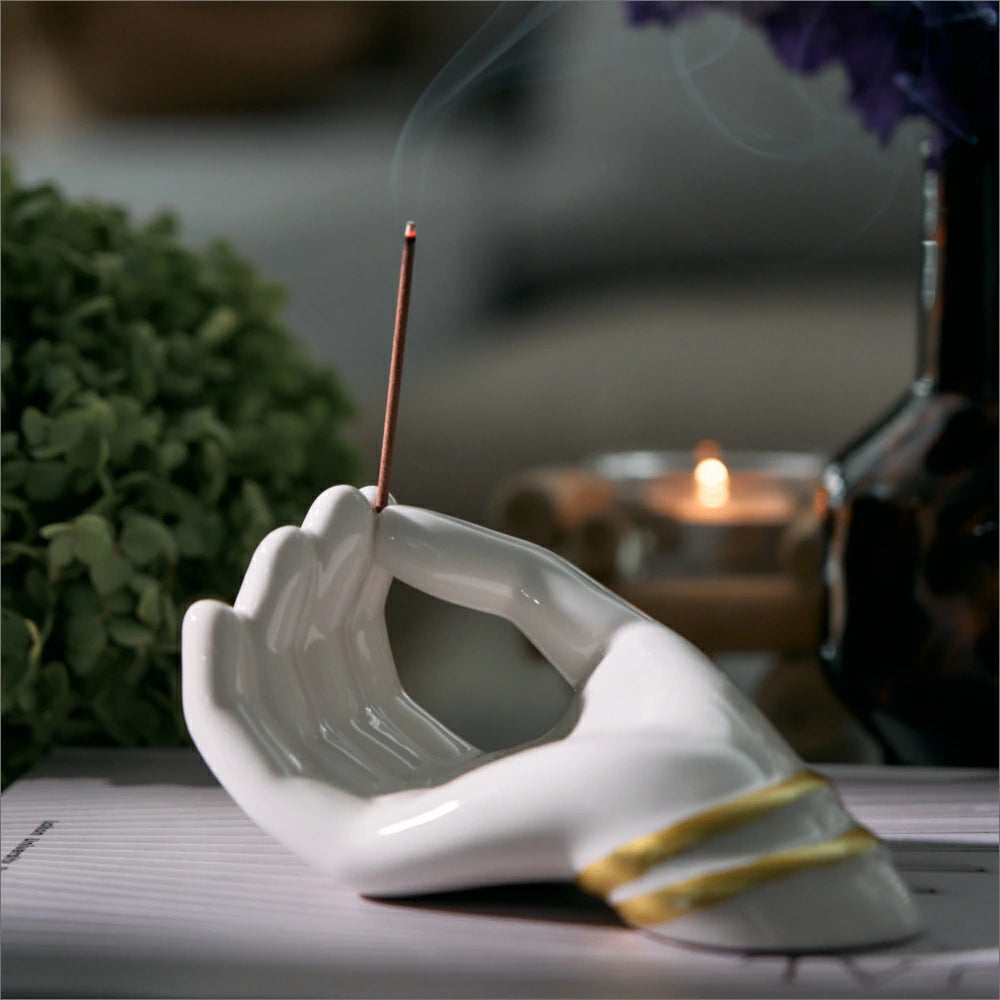 インセンスホルダー・ハンドオブジェ