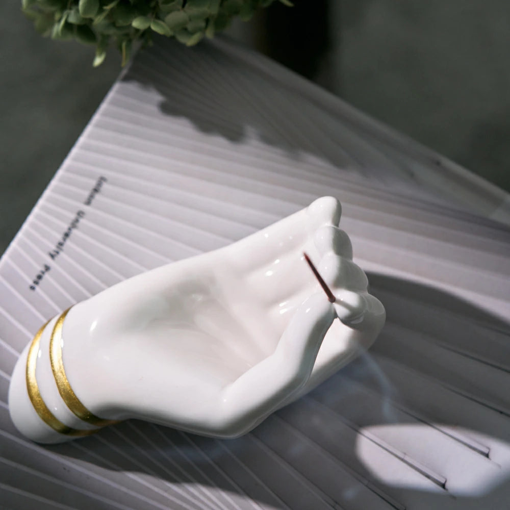 インセンスホルダー・ハンドオブジェ