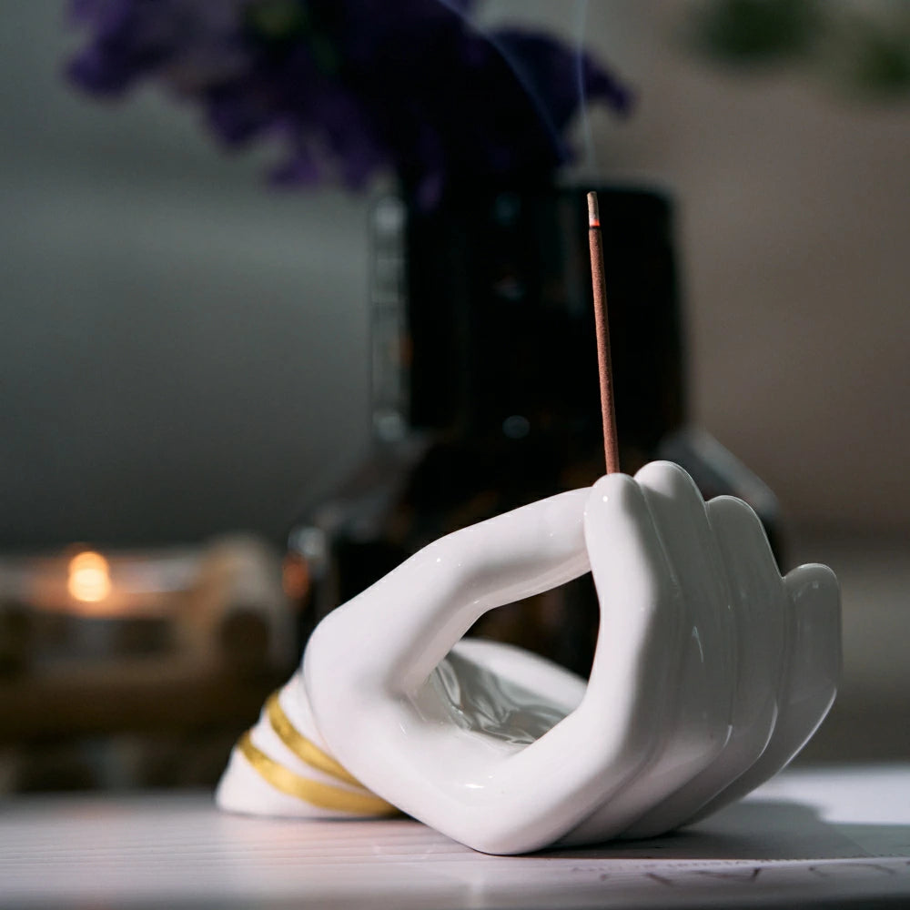 インセンスホルダー・ハンドオブジェ