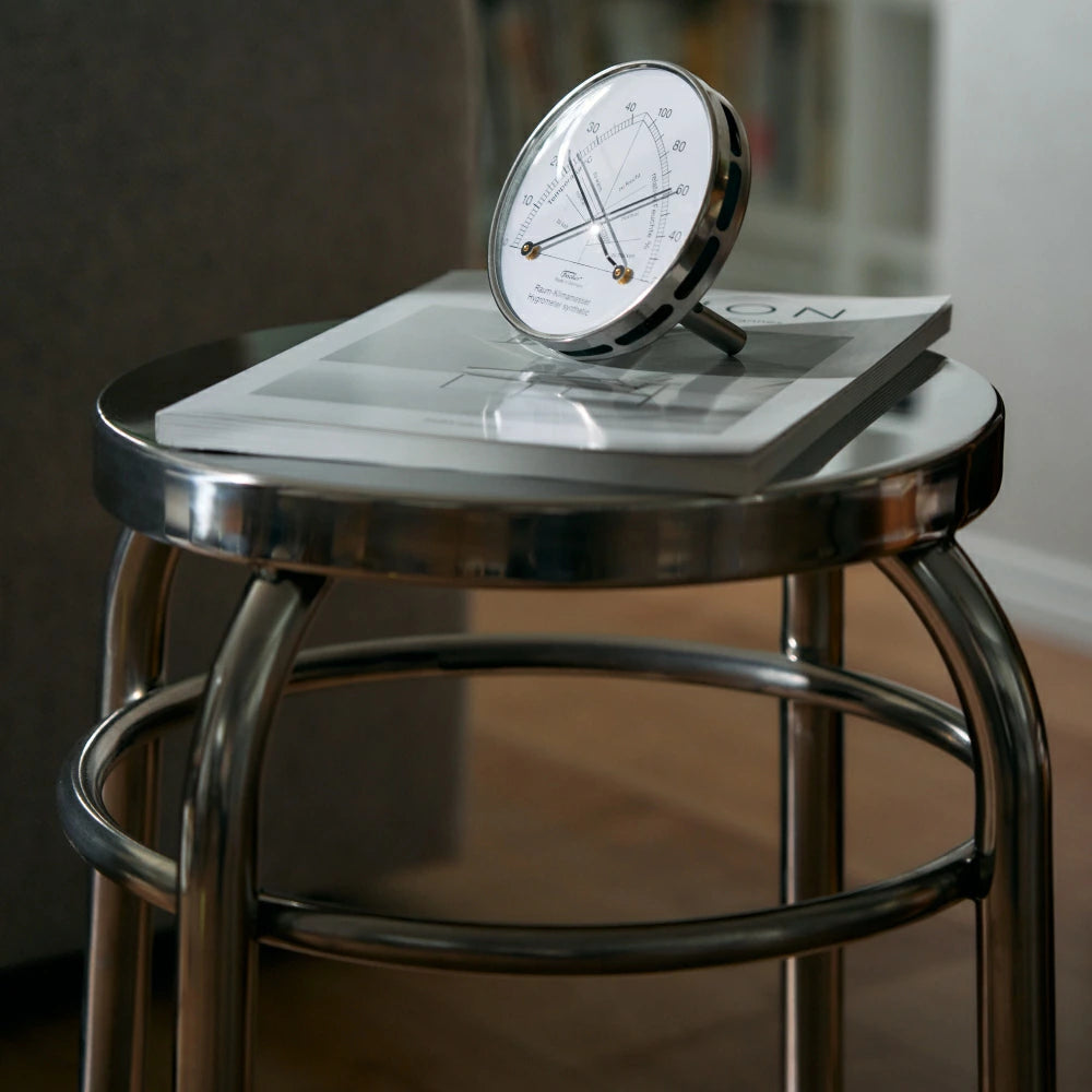 ラウンドスツール ステンレス 椅子