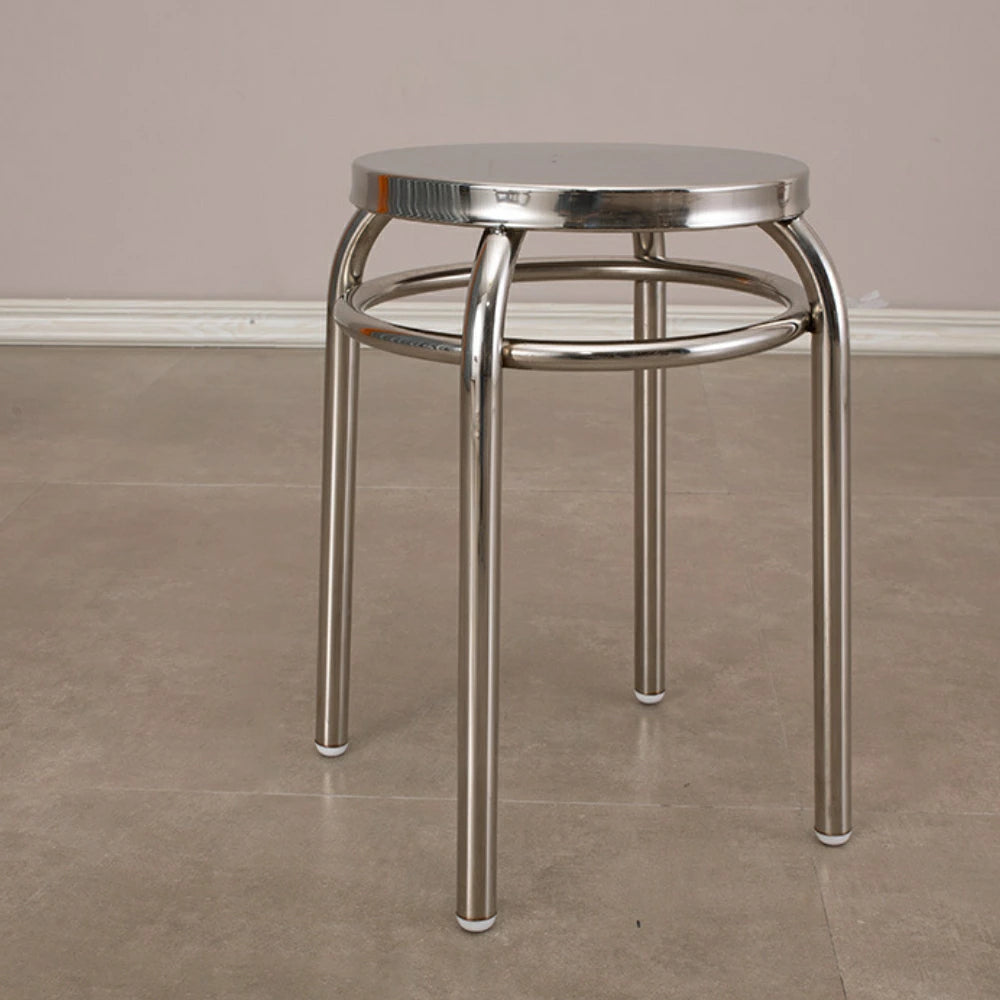 ラウンドスツール ステンレス 椅子