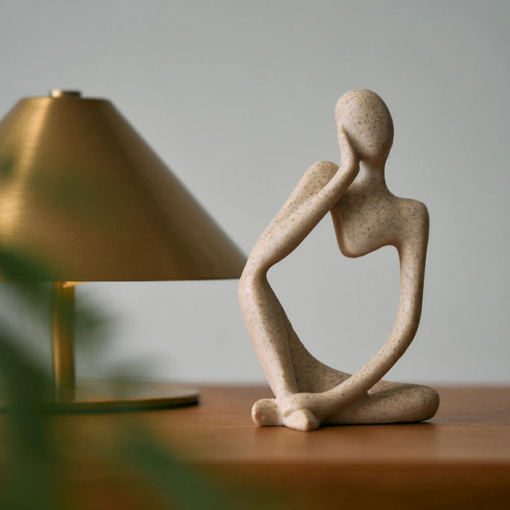 北欧風 彫刻オブジェ