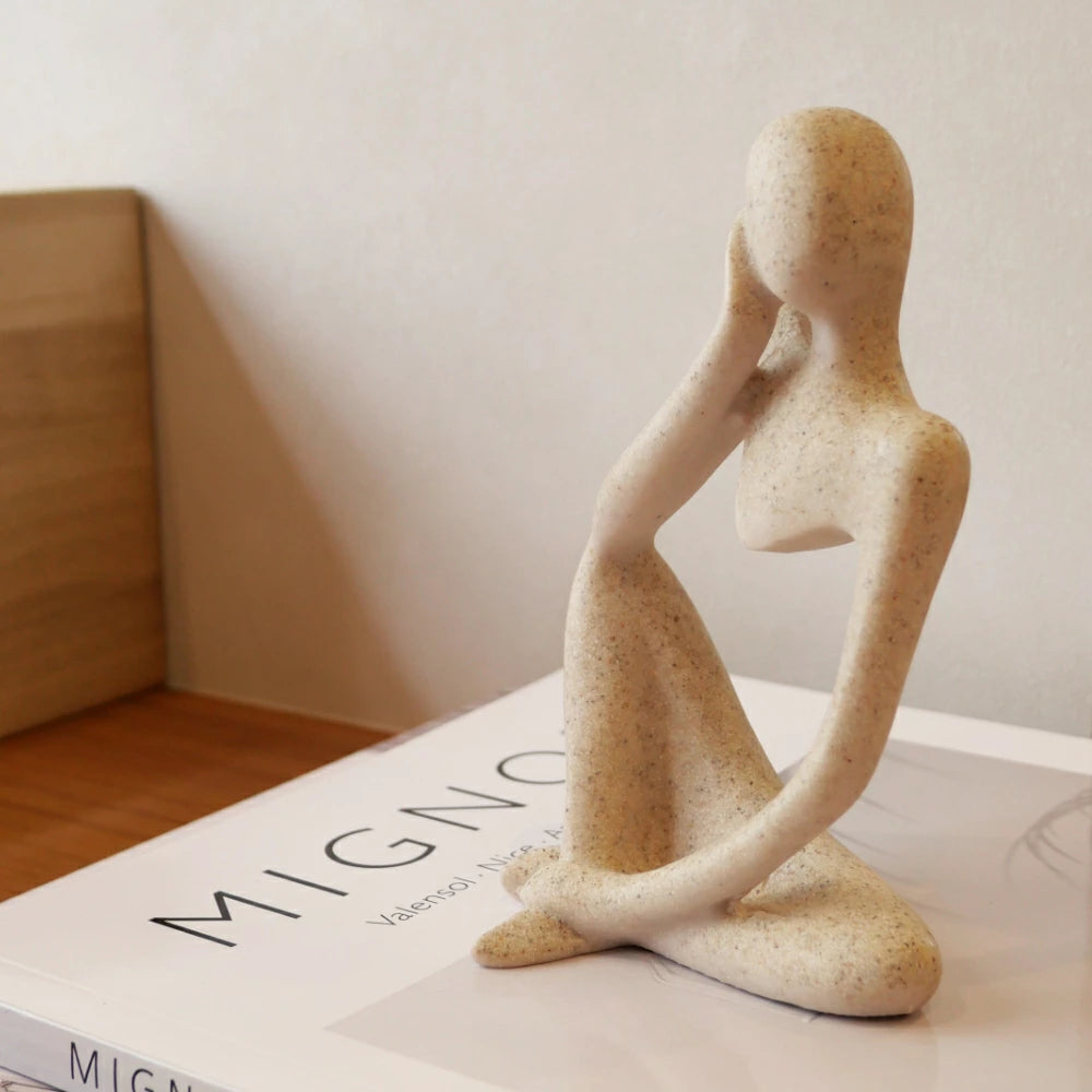 北欧風 彫刻オブジェ