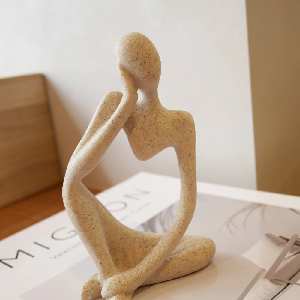 北欧風 彫刻オブジェ