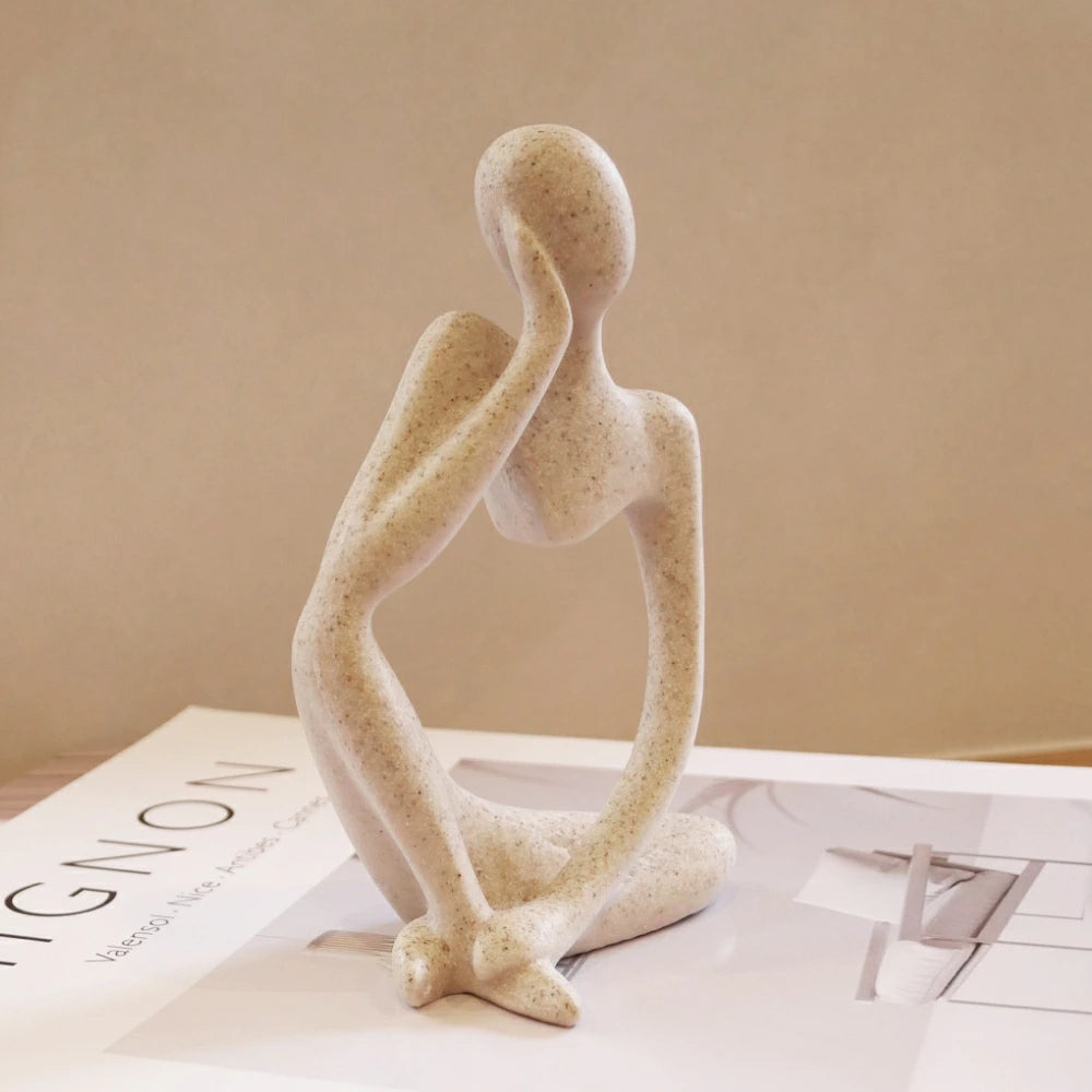 北欧風 彫刻オブジェ