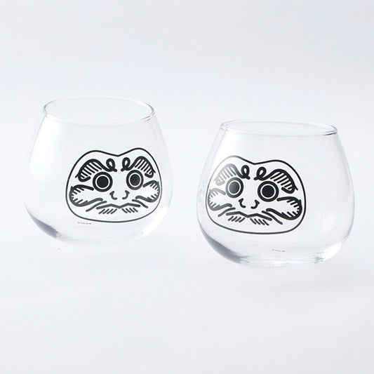 Daruma Glass Set [2個セット]