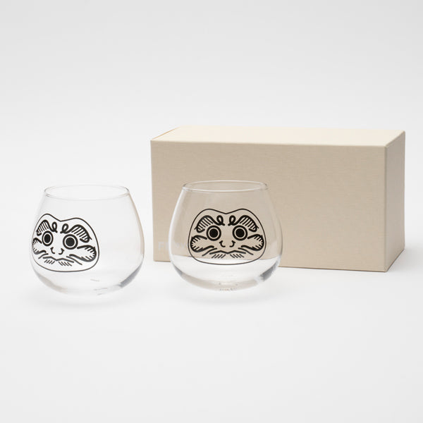 Daruma Glass Set [2個セット]