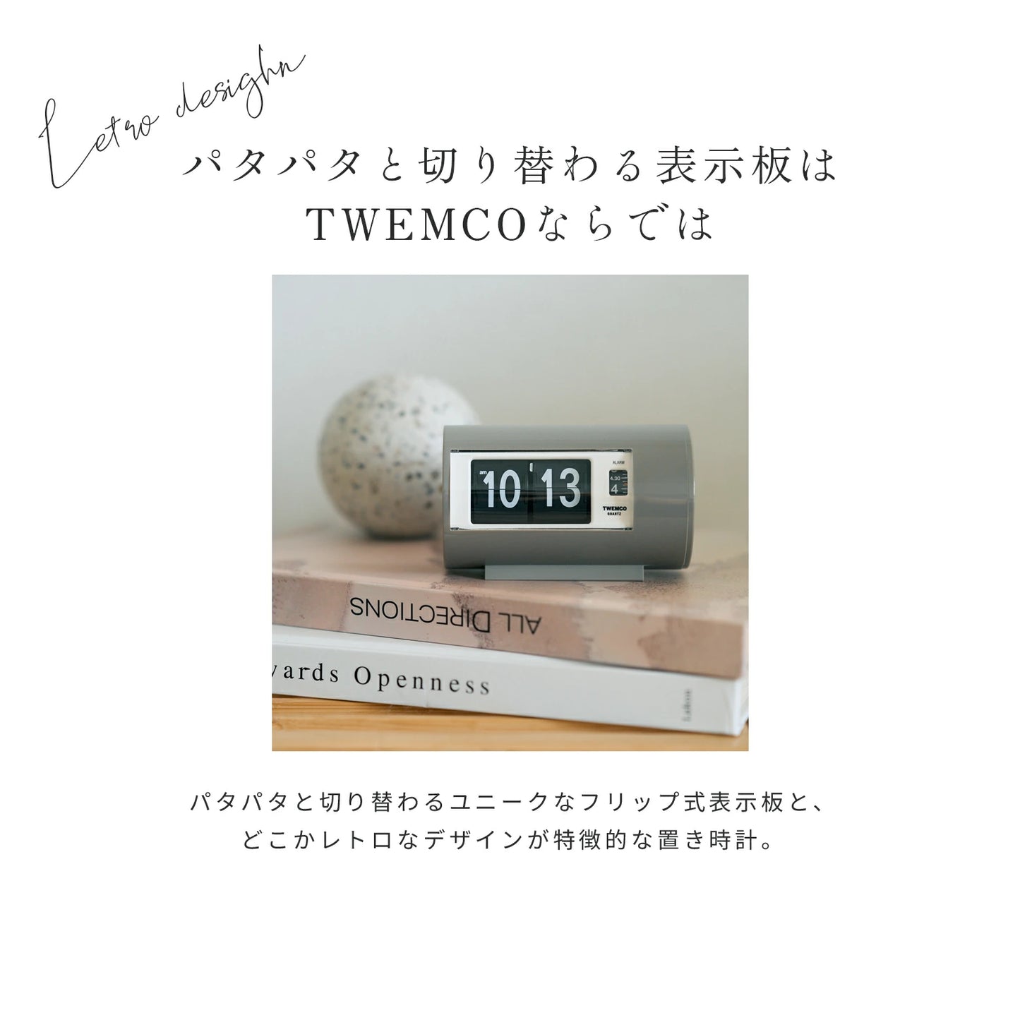 TWEMCO ALARM CLOCK AP-28