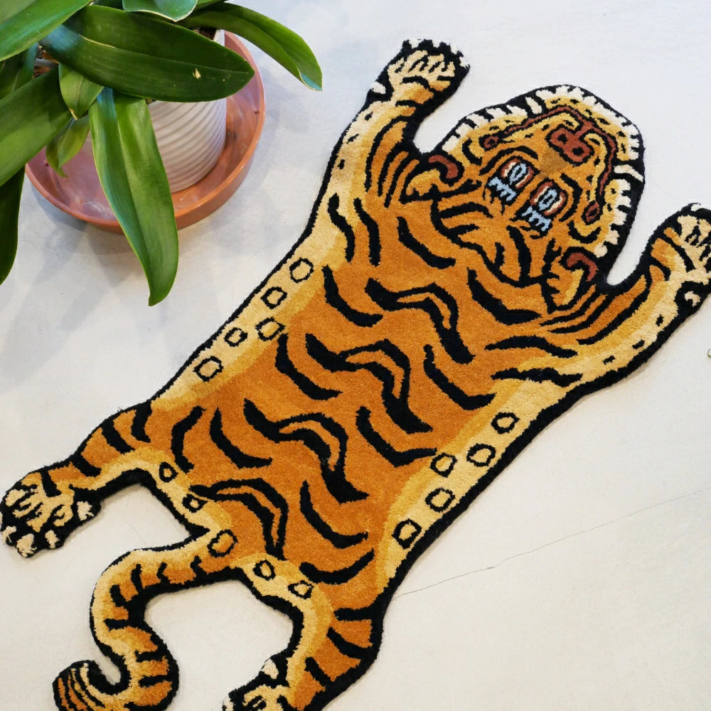 Tibetan Tiger Rug "DTTR-01 / SS"